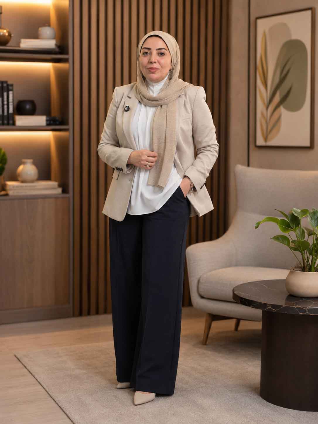 المدربة إيمان هيكل